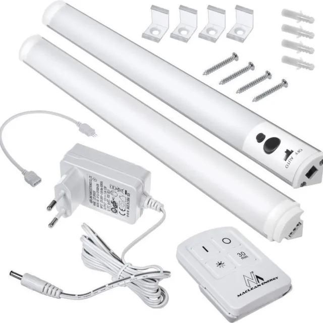 ABC-Led LED keuken / kast verlichting - koppelbaar - Complete set wit