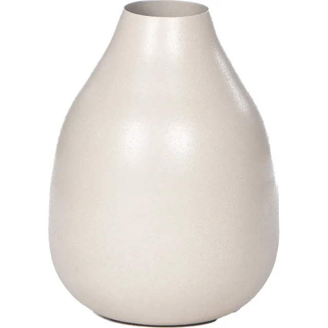 STILL Vaasje - Ijzer - Beige - Warm Wit - 21x15 cm