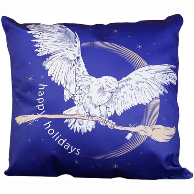 Sihir Dükkani Wizarding World - Harry Potter - Kussen - Hedwig Blauw