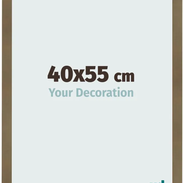 yd. Your Decoration - Fotolijst 40x55 cm - MDF - Brons Decor - Bologna
