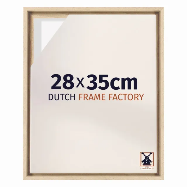 Dutch Frame Factory Baklijst 30x60 cm - Goud Antiek - Geschikt voor Canvasdoek - MDF Baklijst Lausanne