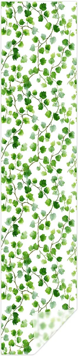 Trywise 1 Stuk - Raamfolie - Statische Raamfolie - Anti Inkijk Raamfolie - Matglas Privacyfolie - Raamfolie Zonder Lijm met Waterrimpel Relieef - Badkamer - 43 x 200 cm - SBW38