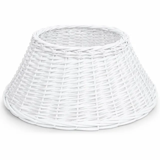 Atmosphera Créateur d'intérieur® Sok voor kerstboom diameter 56 cm riet - Wit