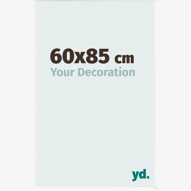 yd. Your Decoration - Fotolijst 60x85 cm - MDF - Wit Mat - Bologna