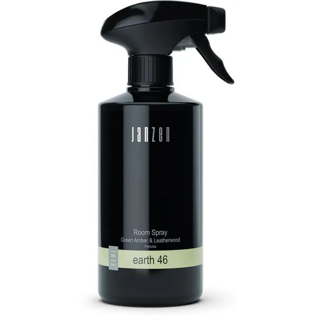 Janzen luchtverfrisser Earth 46, spray van 500 ml