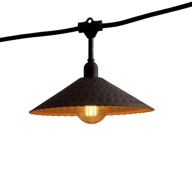 Lumisky Koppelbare lichtslinger E27 18M VINTY