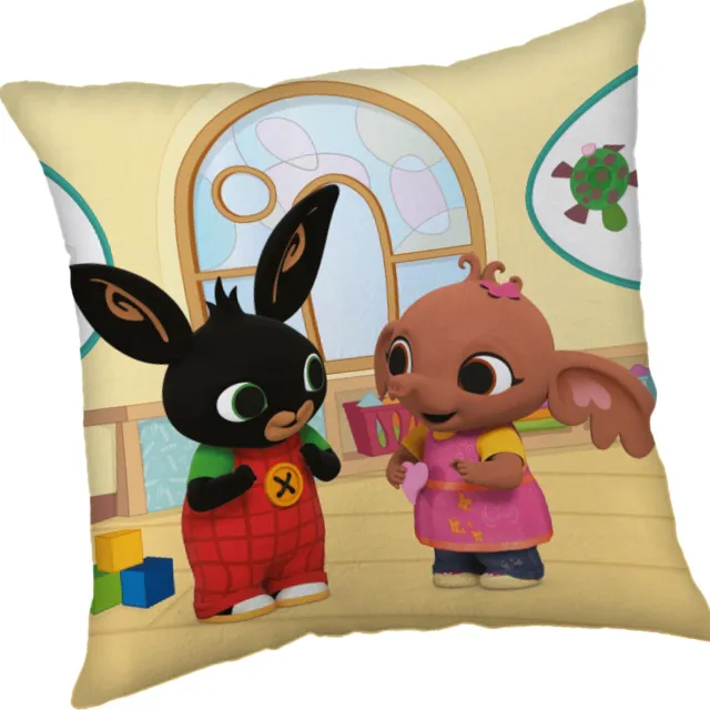 Bing Bunny Sierkussen Play - 40 x 40 cm - Polyester Multi