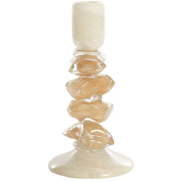 Light & Living kandelaar Estina crème+bruin