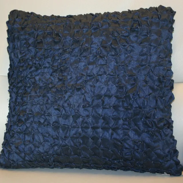 Moltex Sierkussen Rosetti - blauw - 50x50 cm