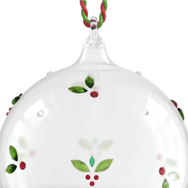 Swarovski Maretak Ornament Kerstbal 5735574 Swarovski Kristal