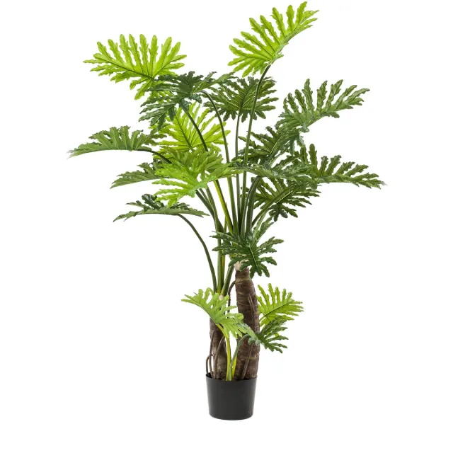 Emerald Kunstplant Philodendron Selloum 180cm - Kunstplant voor binnen Groen