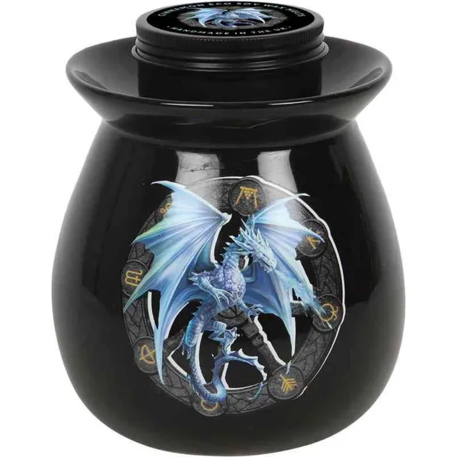 Anne Stokes Something Different Oliebrander Yule Wax Melt Burner Gift Set by Anne Stokes Multicolours