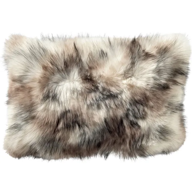 Hoii GISELE | sierkussen 30x50 cm | Natural | bruin | Hoii | met duurzame kussenvulling Beige
