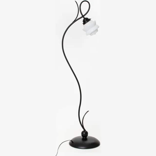 Coloured by Art Lovely Vloerlamp Small Top Moonlight - Art Deco Trade Zwart