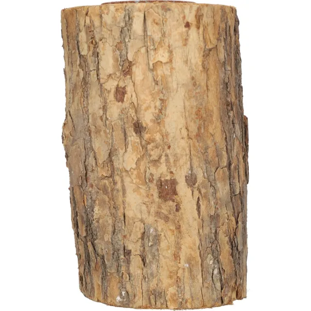 Natural Collections Houten kaarsenhouder -Kaarsenstandaard - Rustiek en modern design - Geschikt voor theelichten en stompkaarsen - Handgemaakt van duurzaam hout - Natuurlijke uitstraling voor woonkamer en slaapkamer - Perfect voor sfeervolle verlichting - Bruin