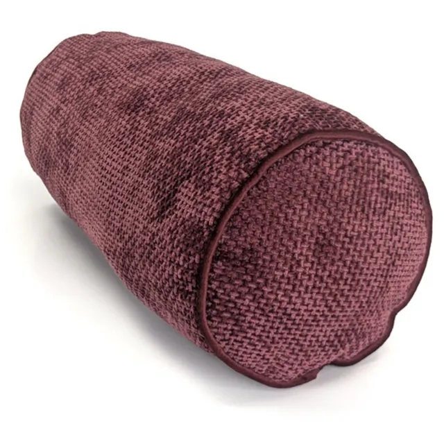 Unique Living Sierkussen Nuno - marsala - 20x45cm Ø Bruin