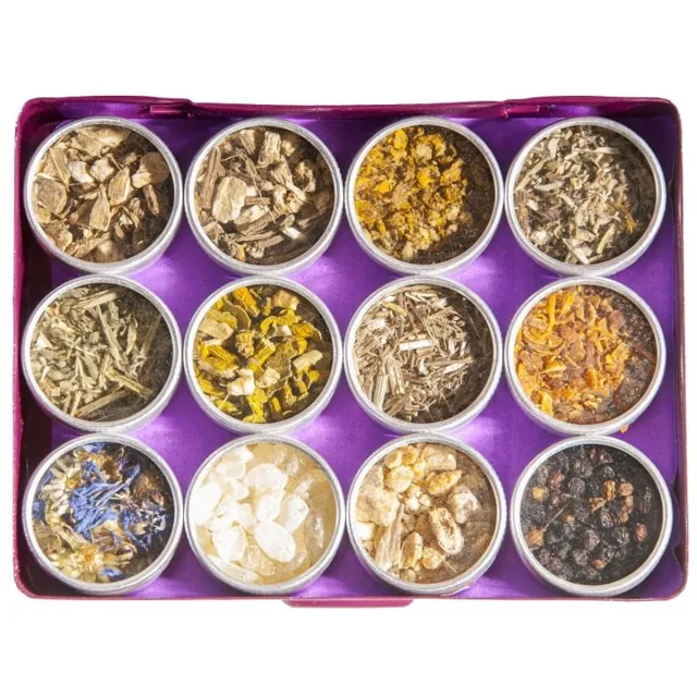 BERK Wierook mix Perceptie Zwart
