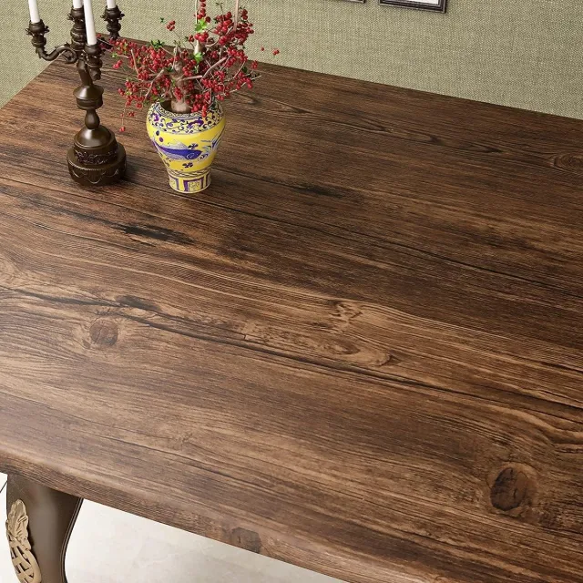 Allecto Plus Provento - Zelfklevende Decoratiefolie Hout Effect Meubelfolie - 40CM x 6M - Wandsticker voor Tafel Lade Kast - Vinyl Contact Paper - Zelfklevend Meubelstickers
