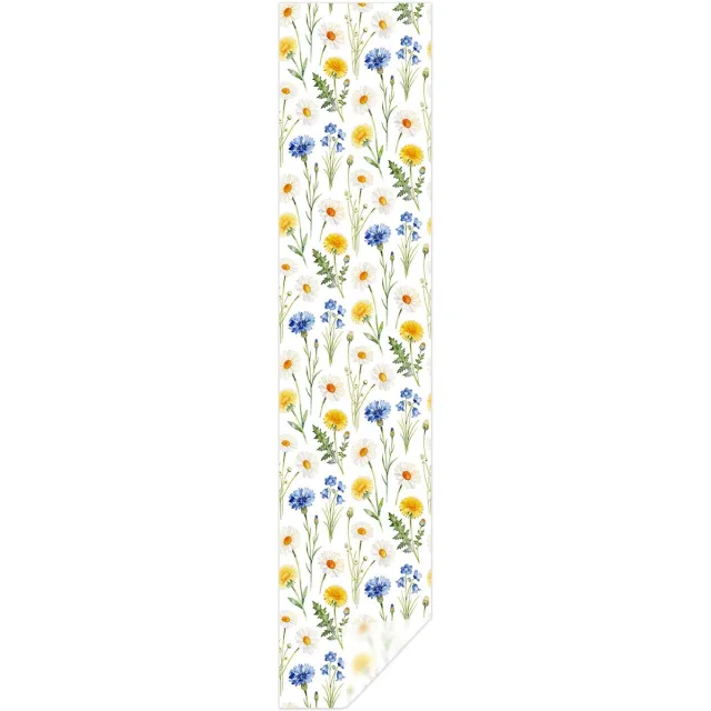 Trywise 1 Stuk - Raamfolie - Statische Raamfolie - Anti Inkijk Raamfolie - Matglas Privacyfolie - Raamfolie Zonder Lijm met Waterrimpel Relieef - Badkamer - 43 x 200 cm - SBW09