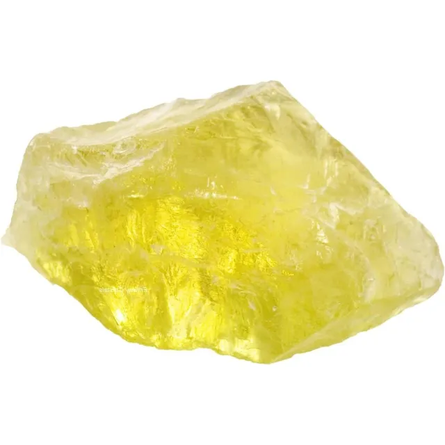 Cosensi Ruwe citrien kristallen 3,2-5,1 cm - Helende stenen voor drummen en decoratie - Natuurlijke ruwe stenen - Polijsten en draadwikkelen - Wicca en Reiki spiritualiteit Any