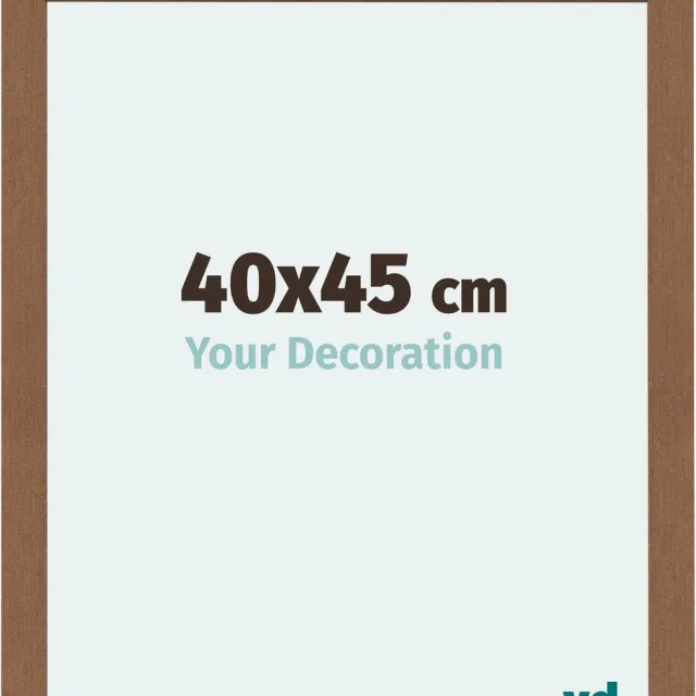 yd. Your Decoration - Fotolijst 40x45 cm - MDF - Koper Decor - Mura
