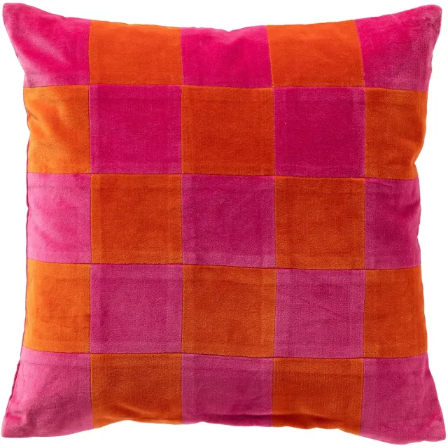 Hoii MARLA | sierkussen 45x45 cm | Lilac Rose | roze | Hoii
