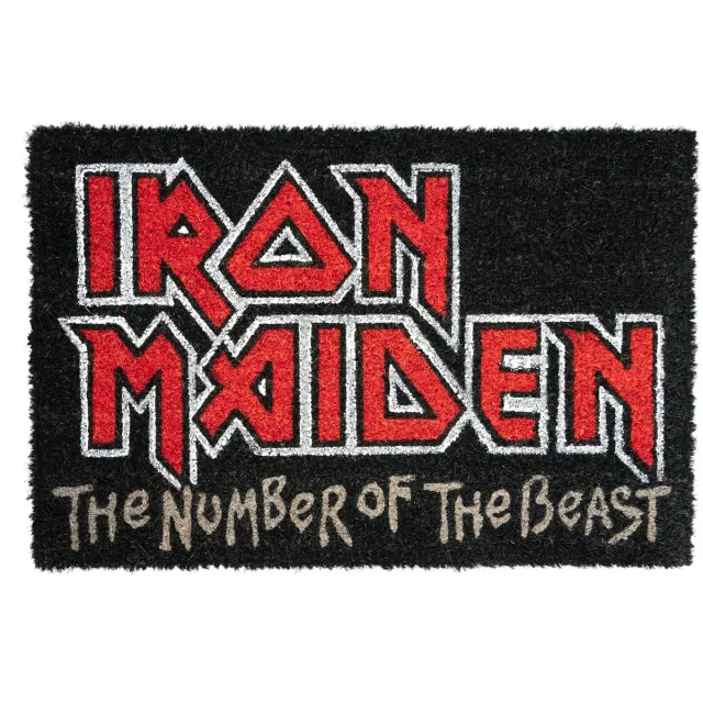 iron maiden Grupo Erik Iron Maiden Deurmat - Multicolours