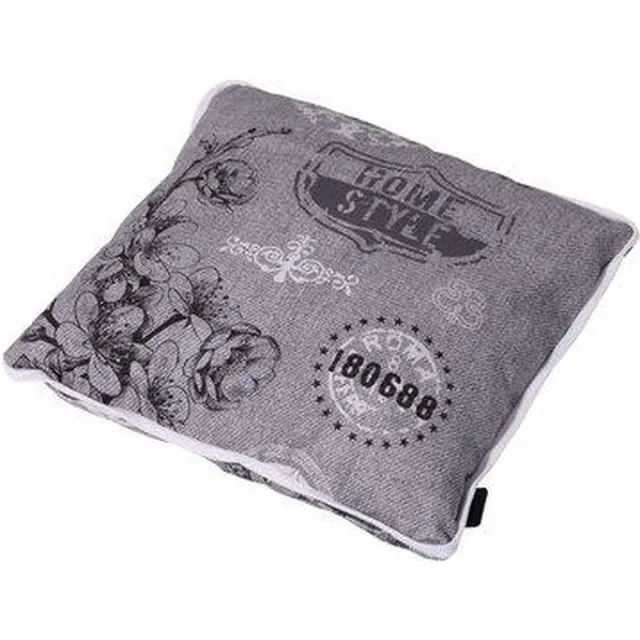 Madison sierkussen 50x50 cm Basic Cars grey nvt