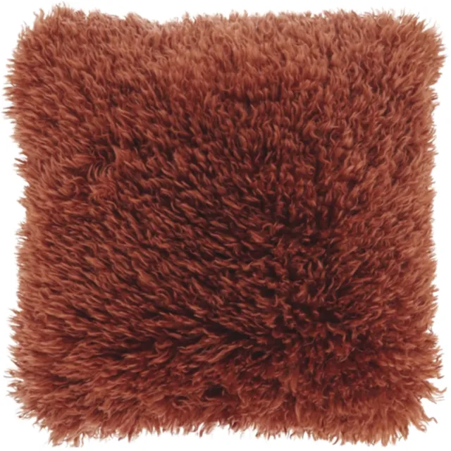 Unique Living kussen Frieda redwood 45 x 45 cm