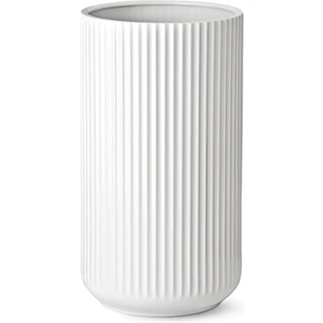Lyngby Porcelaen Lyngby vaas wit 31 cm