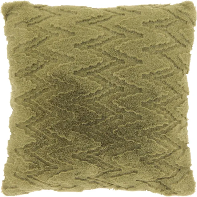 Unique Living Sierkussen Liora 45x45cm - Moss Green Groen