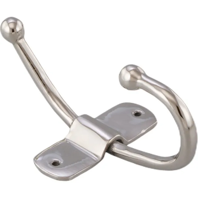 Mars & More kapstok 1 haak 11cm Zilver