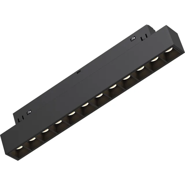 BRAYTRON 48V Magnetische Lineaire LED Bar - Braytron - 12W 1020lm 24D - Aanpasbare Lichtkleur CCT - Zwart