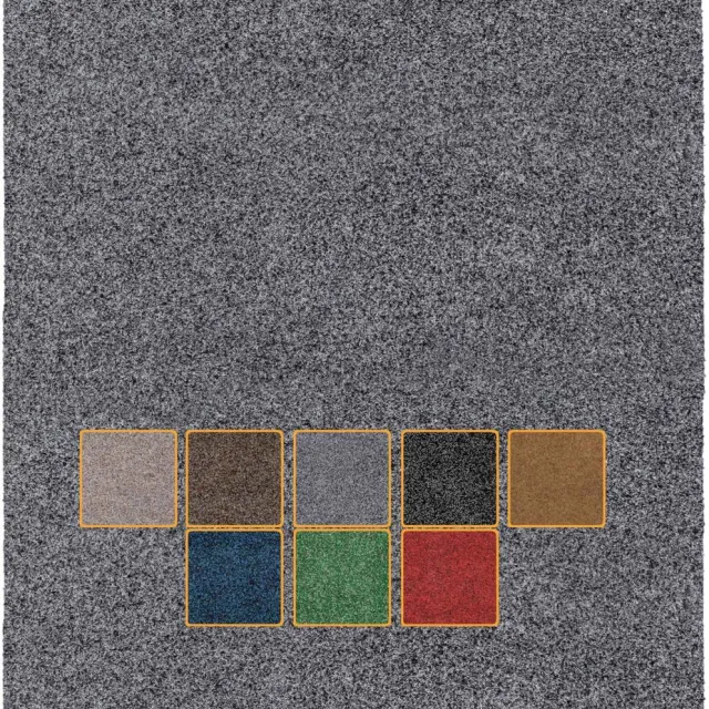 ANRO Deurmat Grijs 180x60cm – Schoonloopmat Antislip Wasbaar Voordeur Hal Binnen & Buiten Op Maat