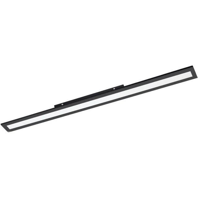 EGLO connect.z Salobrena-Z Smart Plafondlamp - 120 cm - Zwart/Wit - Instelbaar wit licht - Dimbaar - Zigbee