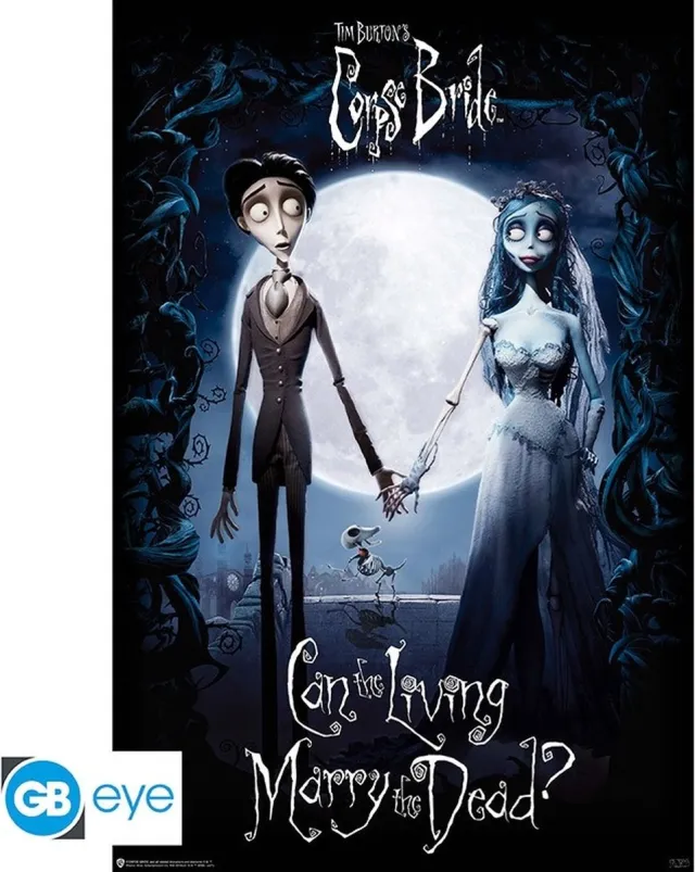ABYSTYLE Poster Corpse Bride - Victor & Emily 61x91,5cm Divers