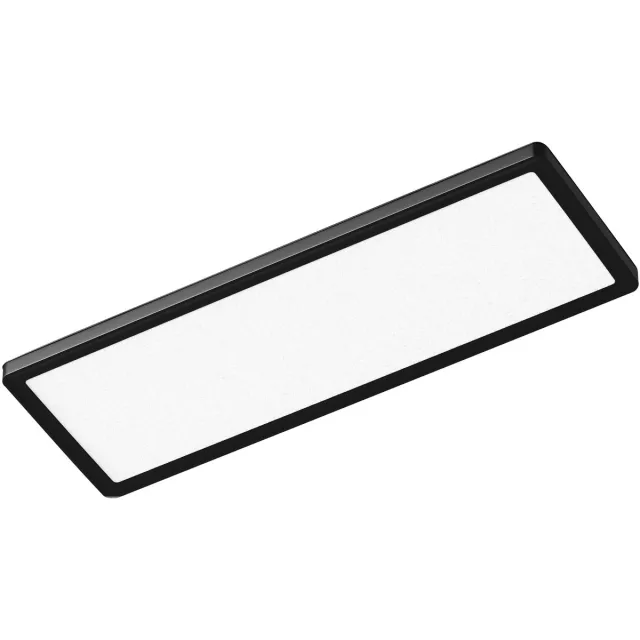 Osram LED-paneel Planon Easyfix Black, 2600 K / 4000 K / 6000 K, warmwit, 1850 lm, 24 W, polypropyleen (PP) Zwart