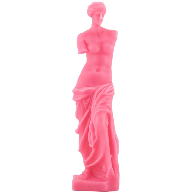 homebound by ky Kaars Venus standbeeld roze