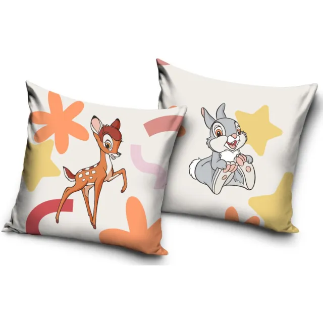 Disney Sierkussen Disney Bambi 40x40 cm (inclusief vulling) allerlei kleuren