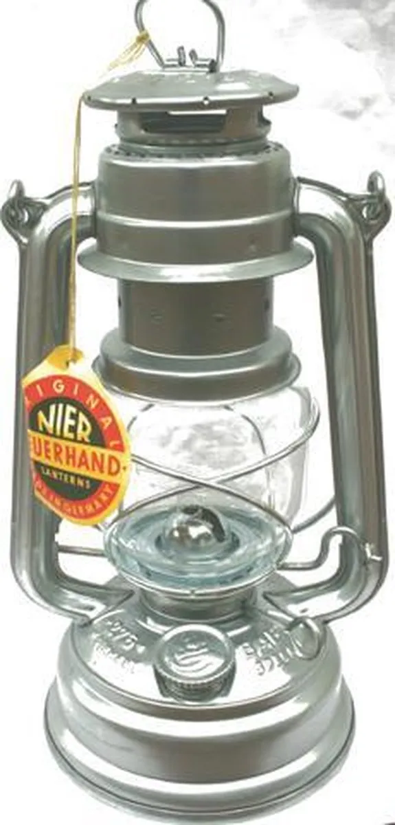 Feuerhand Stormlantaarn Eternity zink