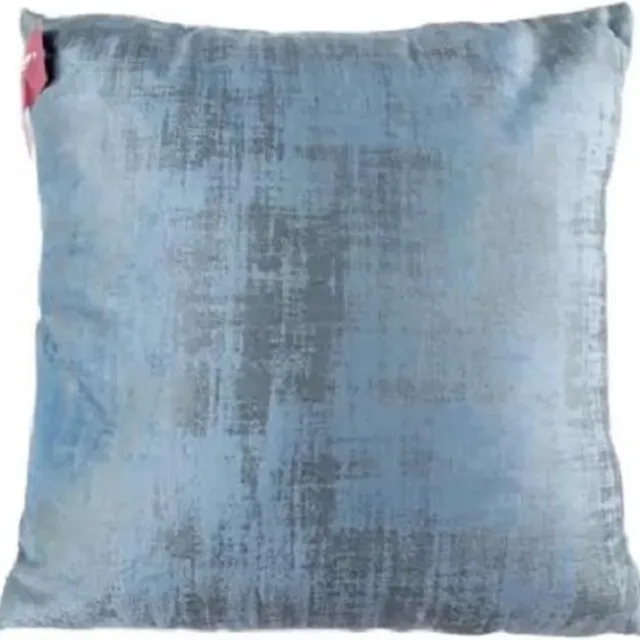 MissLucy Miss Lucy - Fosila - Kussenhoes – Kussensloop – Sierkussen – Sierkussenhoes – 43 x 43 cm - Blauw