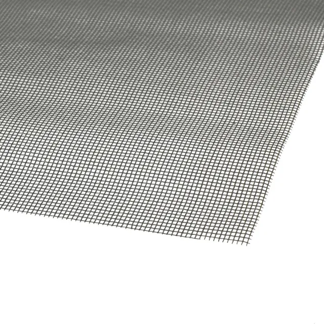 Hb Horrenbouw - Horgaas grijs 100x250 cm - Sterk gaas - Glasfiber pvc