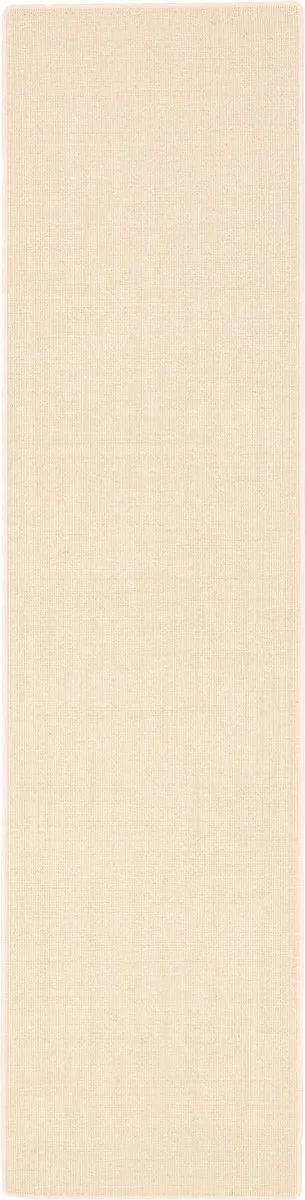 Snapstyle Vloerkleed Sisal Natuur Loper Creme