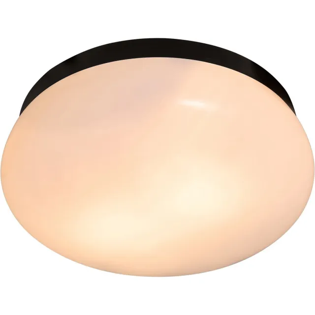Nordlux Foam-plafondlamp-E27-IP44-zwart