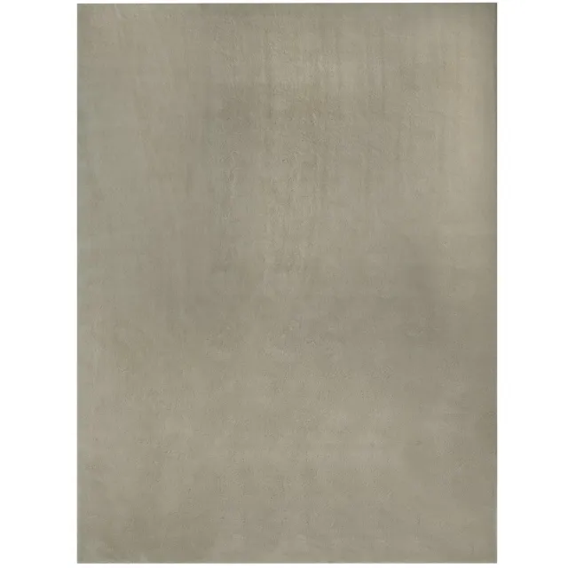 Tectake Kortpolig Vloerkleed - 200 x 290 cm - Zandkleur - 1630 g/m² Poolgewicht - Tapijt voor Woonkamer, Slaapkamer, Eetkamer - Onderhoudsvriendelijk en Wasbaar - Antislip Ondertapijt - Allergievriendelijk - Diverse maten en kleuren