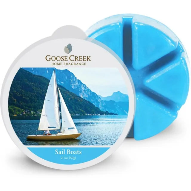 Goose Creek Candle goose creek wax melt Sail Boats blauw