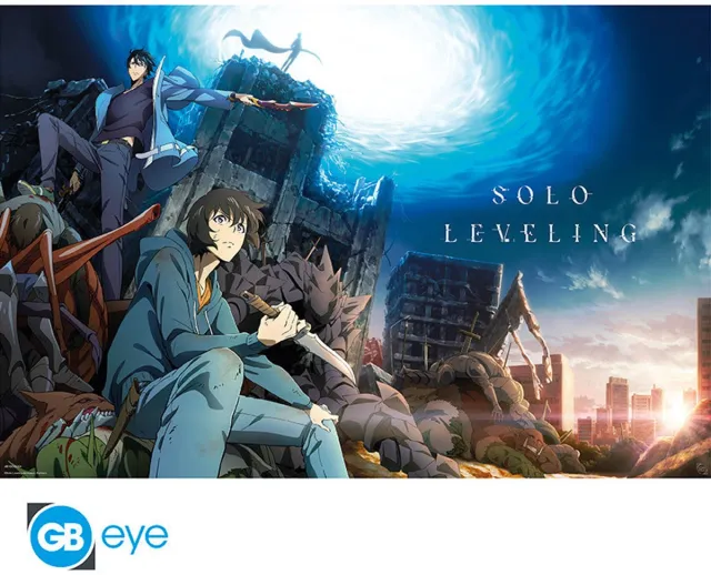 ABYSTYLE Poster Solo Leveling - Season 1 91,5x61cm Divers