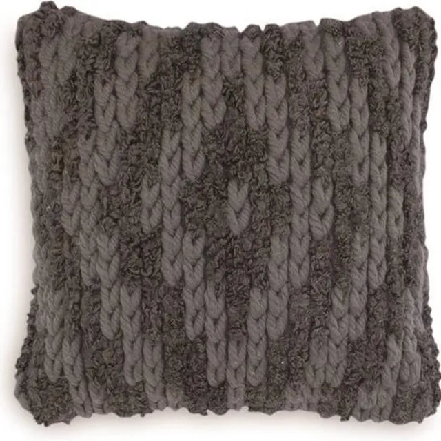 Heckett & Lane Darla - Kussenhoes - 45x45 cm - Antracite