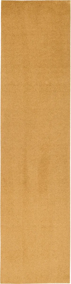 Snapstyle Luxe loper hoogpolig vloerkleed Velvet Goud