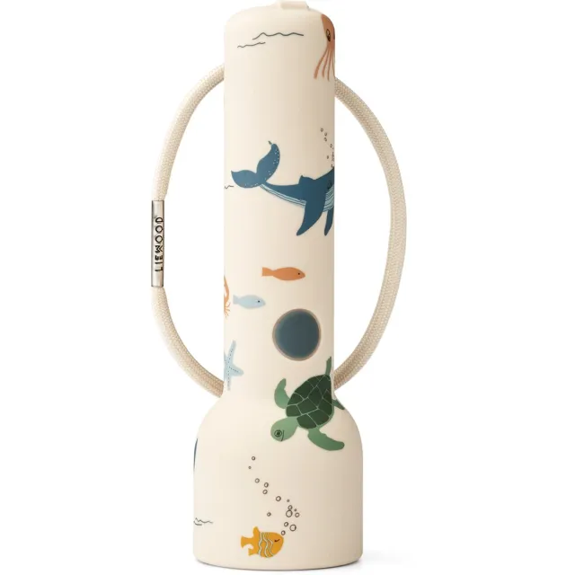 Liewood Zaklamp Oplaadbaar Gry Sea Creature Sandy beige